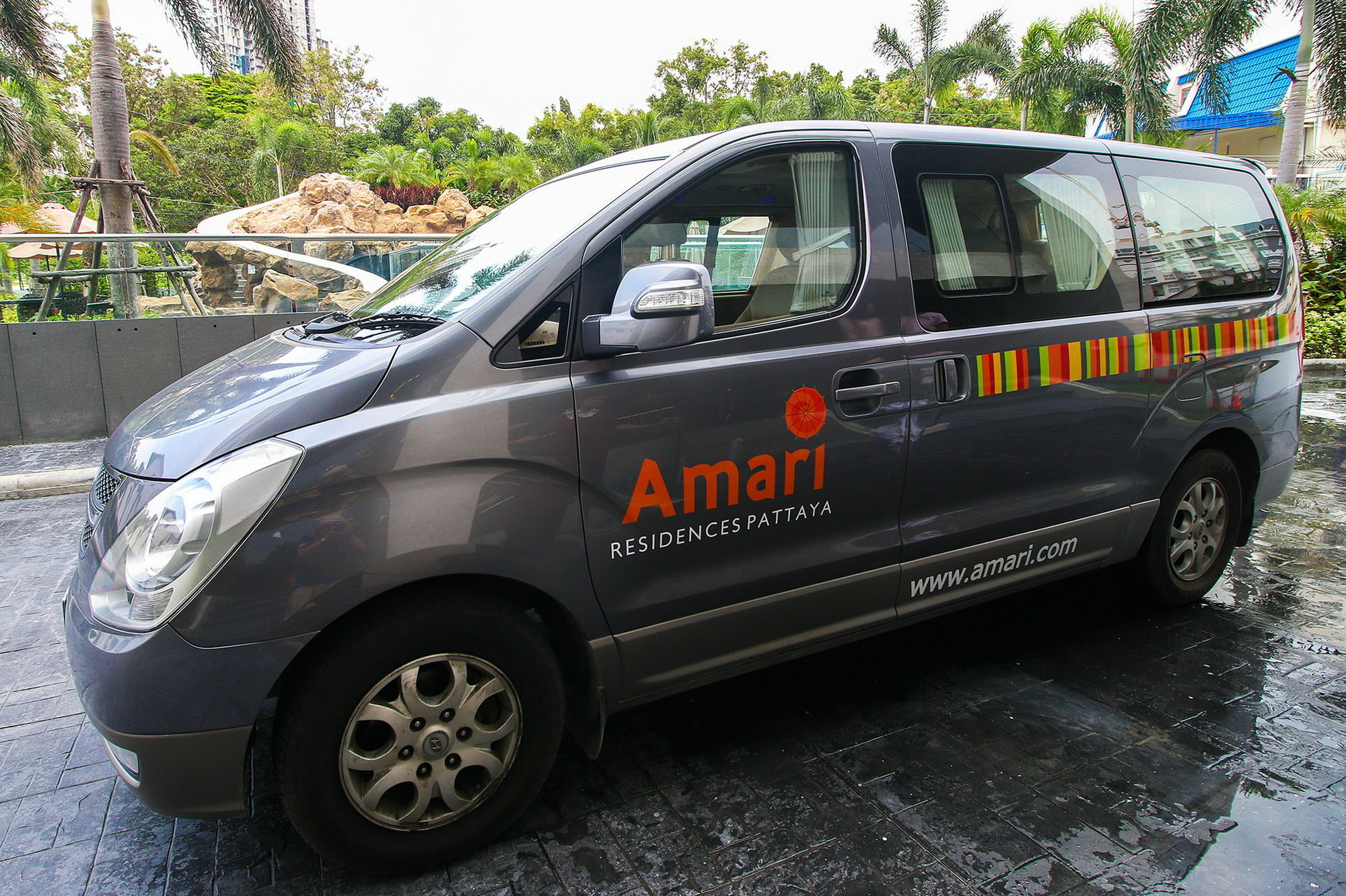 Amari Residences Pattaya Exterior foto